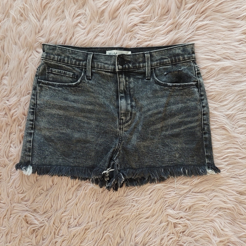 💥4☆ for $20 Women's Black Jean Shorts